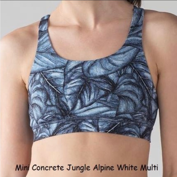 LULULEMON ATHLETICA ENERGY BRA - Picture 1 of 5